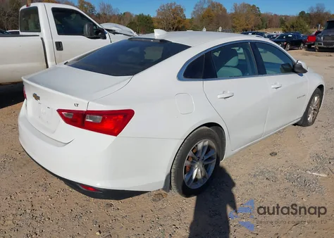 2016 Chevrolet Malibu 1Lt из США, поврежденный, VIN 1G1ZE5ST5GF342945